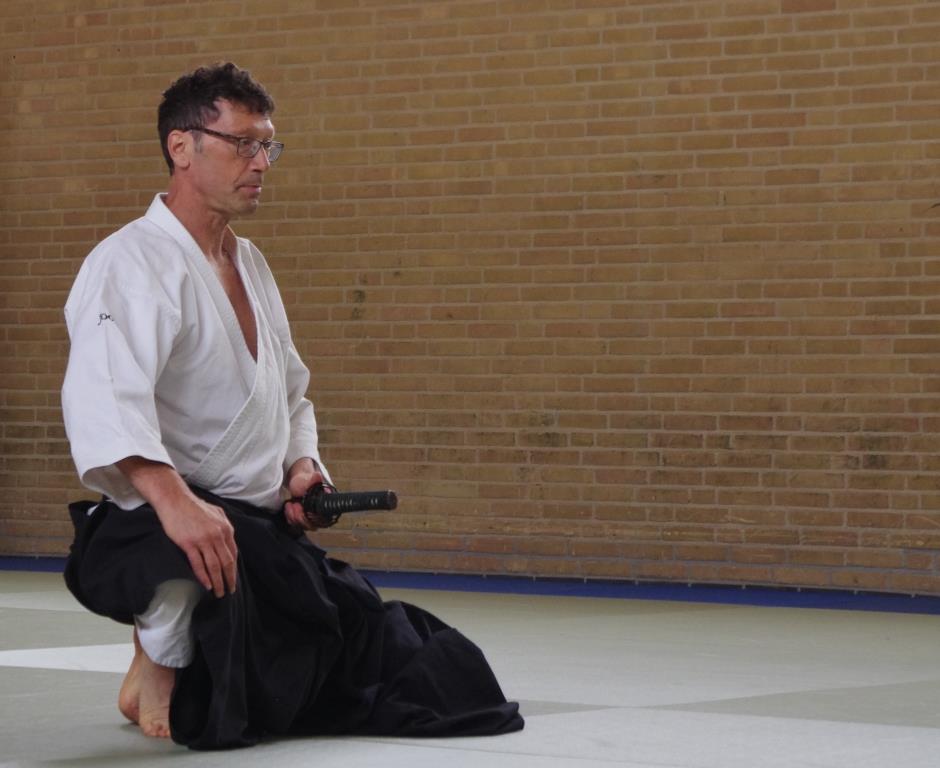 Joost zijn demo: zwaard Katori, een van de oudste stijlen