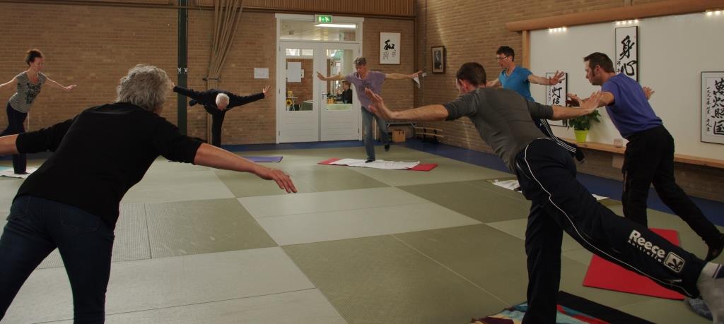 Pilates ......een balans oefening