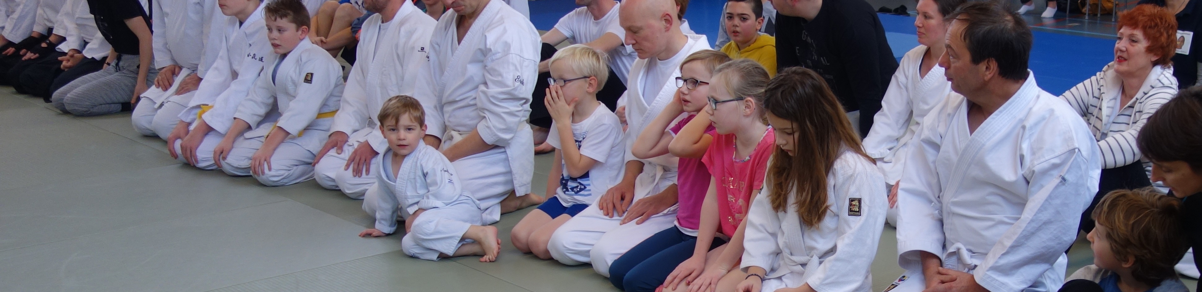 Aikido les met jong en oud!